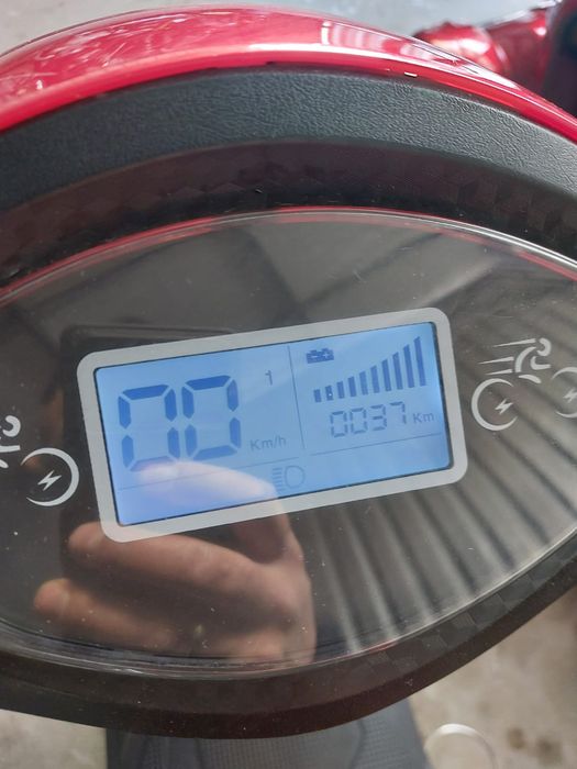 Skuter elektryczny Rolektro dla Seniora