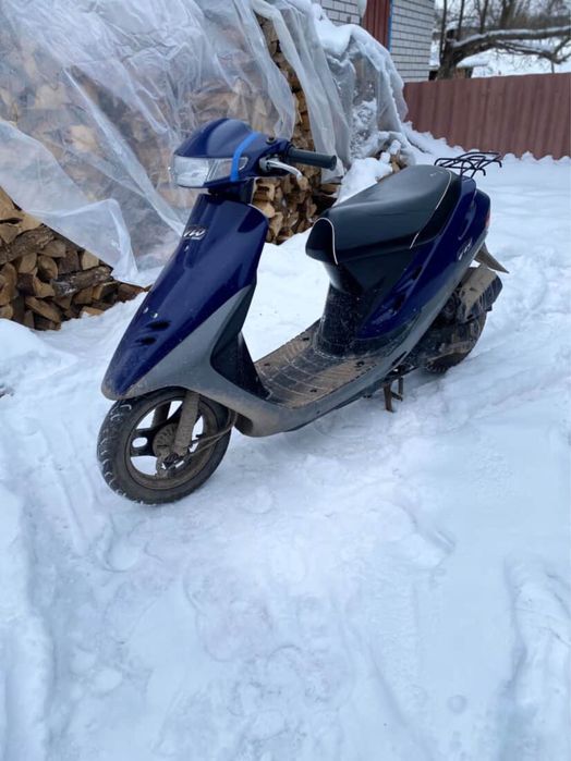 Honda dio мопед хонда