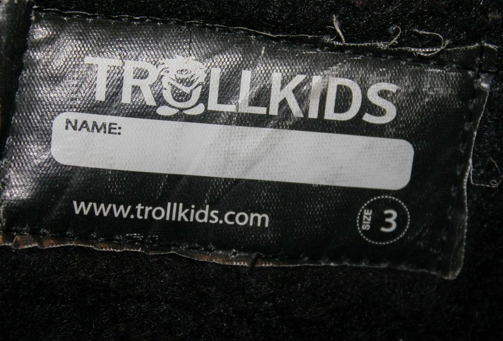 Теплі зимові чоботи Trollkids 35 р
