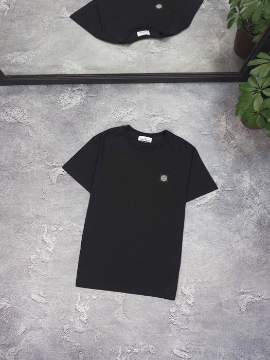 Футболка STONE ISLAND patch program тишка майка стон айленд патч програм