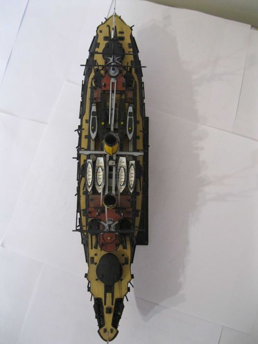 Корабль броненосец "Князь Суворов"