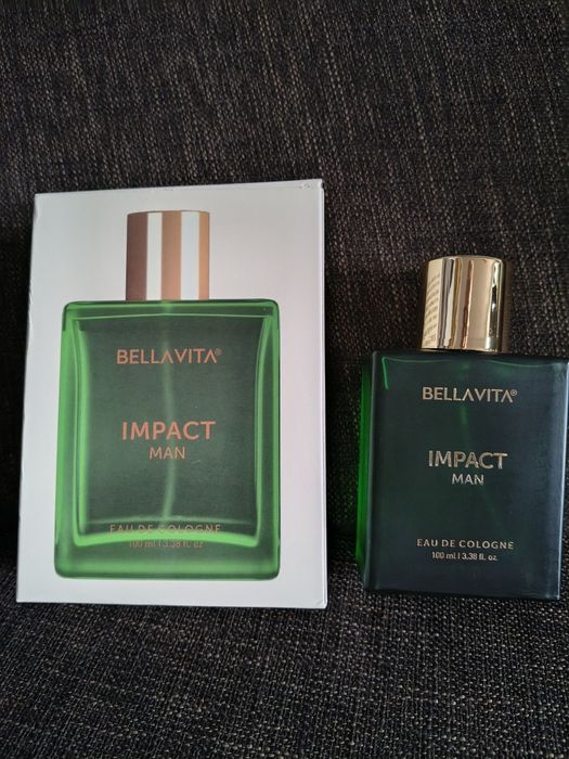 BellaVita Impact męska woda kolońska z Indii.
