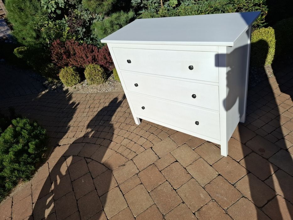 Komoda ikea  hemnes lite drewno  do pokoju noworodka