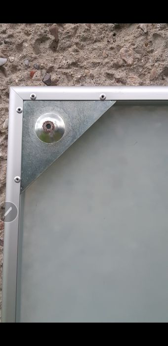 Szklany blat ,stół 157×80