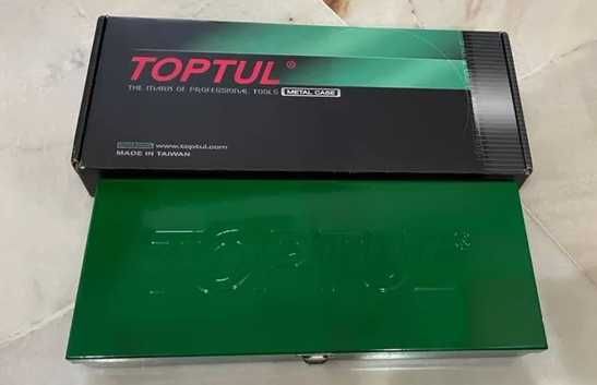 Набор бит набір біт 40шт 3/8", 1/2" 10мм Hex, Spline, Torx Топтул