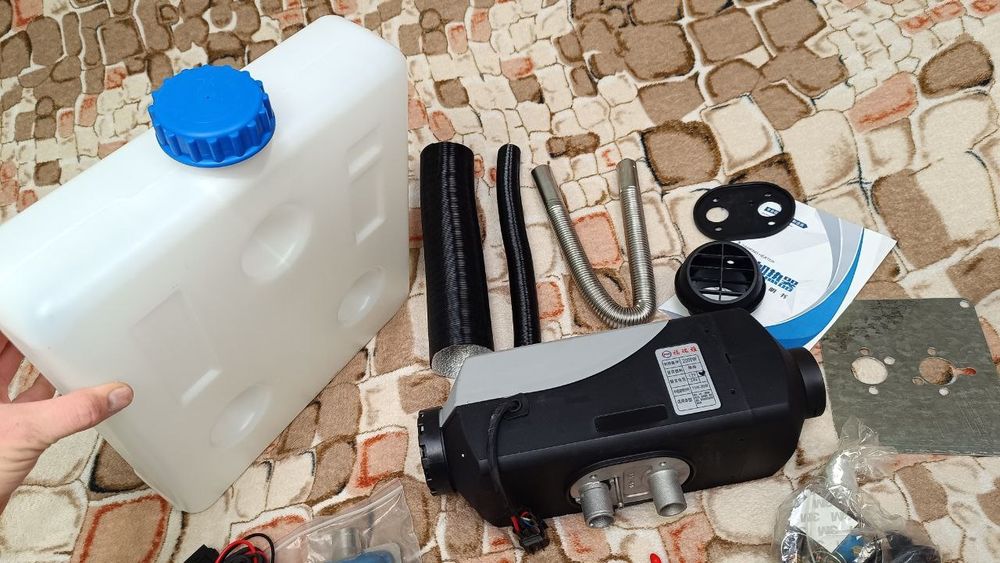 Вебасто Автономка Автономний Отопитель Webasto 12-24V 2- 5 квт обогрев