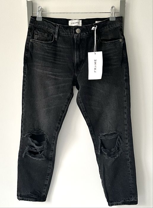 Jeansy 7/8 damskie FRAME NOWE