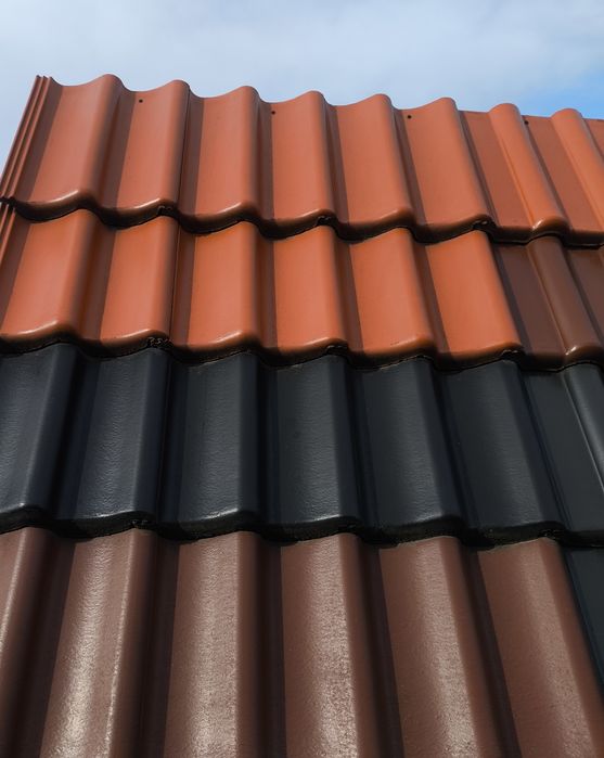 Największy wybór pokryć dachowych