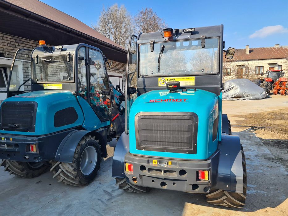 Ładowarka przegubowa SCHMiDT 4365A/udźwig 2500 kg/KUBOTA 65KM/4x4 Nowa