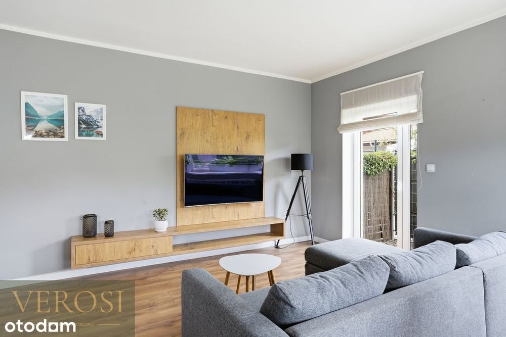 Przestronne  z dużym ogrodem, 3-pok, 70,47m2, 2xMP