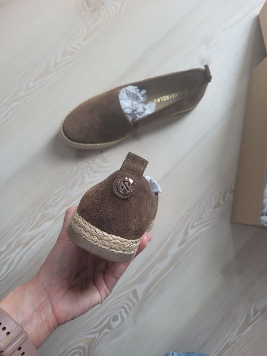 Espadryle welurowe Ryłko Relax r. 39 Nowe