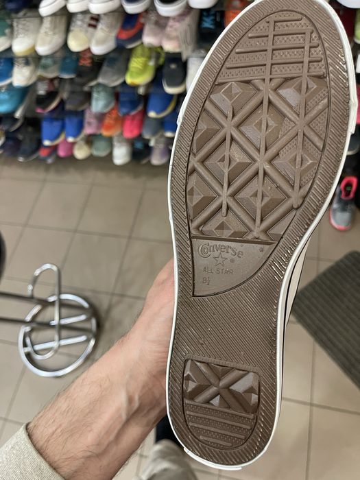 Кеди Converse All Star. Високі, низькі