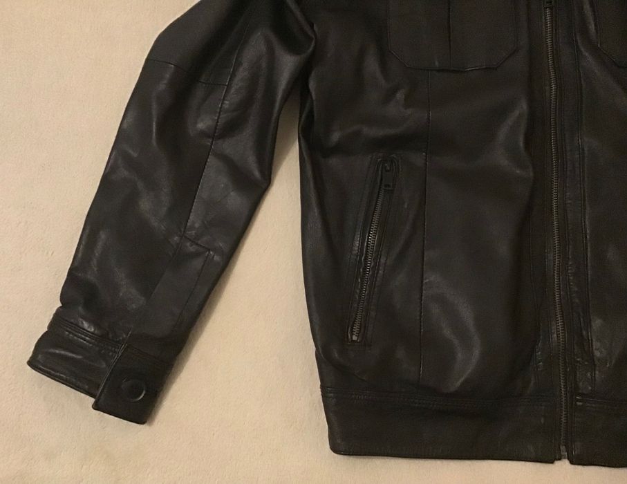 Casaco em pele genuína Reserved