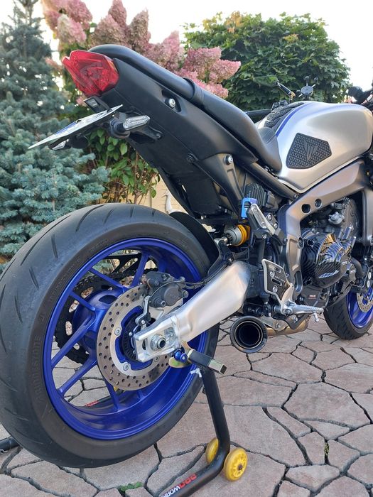 Yamaha MT-09 SP Stage 1, Mivv, 14kkm kat. A/A2 Poddębice • OLX.pl
