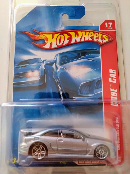Hot Wheels Mercedes AMG CLK DTM - model 2007 / PROTEKTOR