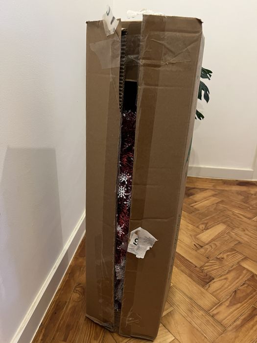 Arvore de natal + enfeites