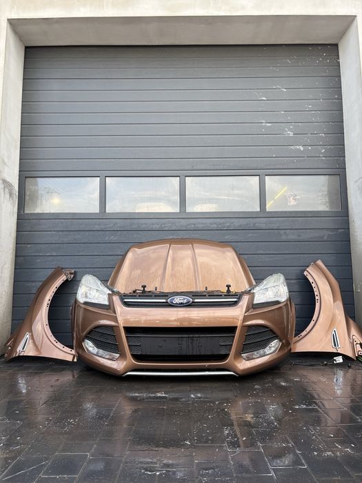 Ford Kuga MK2 Kompletny przód ND Maska Zderzak Pas przedni błotniki