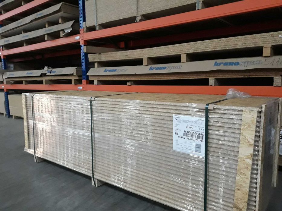Płyta osb3 frezowana 2500/625 gr 18 mm