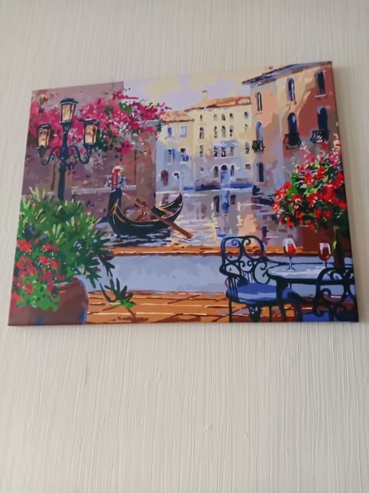 Картины по номерам готовые