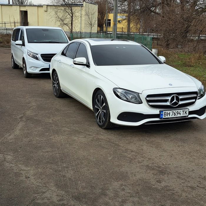 Пассажирские перевозки Mersedes E 213-Личный водитель,перегон  авто