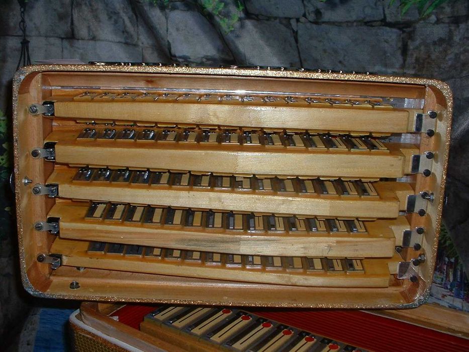 Acordeão Avenda G, .977