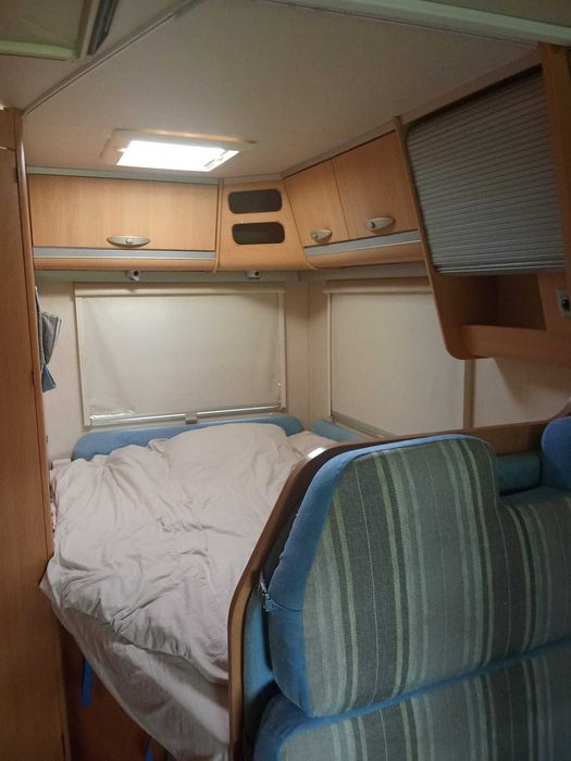 Autocaravana Adria Perfilada 2007 - Fiat Ducato 2.3 130cv 102 000 km OFF-GRID READY