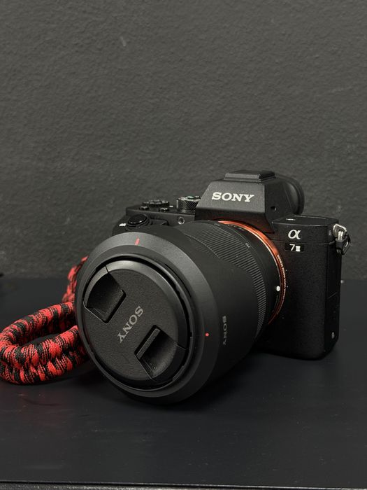 Sony A7 II Full-Frame + Extras