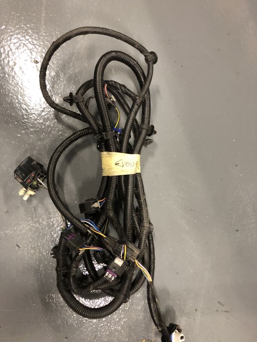 Instalacao cablagem sensores park Range Rover Evoque