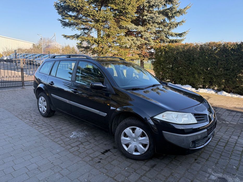Renault Megane 1,6i 2006r 1-Właściciel, Klimatronik, 91 Tyś.km. Opłacony z Niemiec.