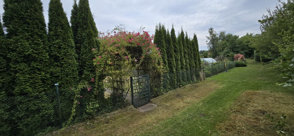 Działka- Rodzinne ogrody działkowe