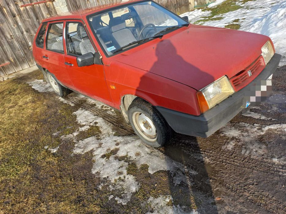 ŁADA SAMARA  zarezerwowane