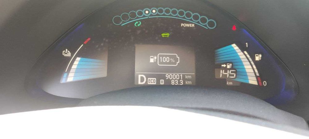 Оренда авто Прокат Аренда Київ Ліф Leaf 30квт