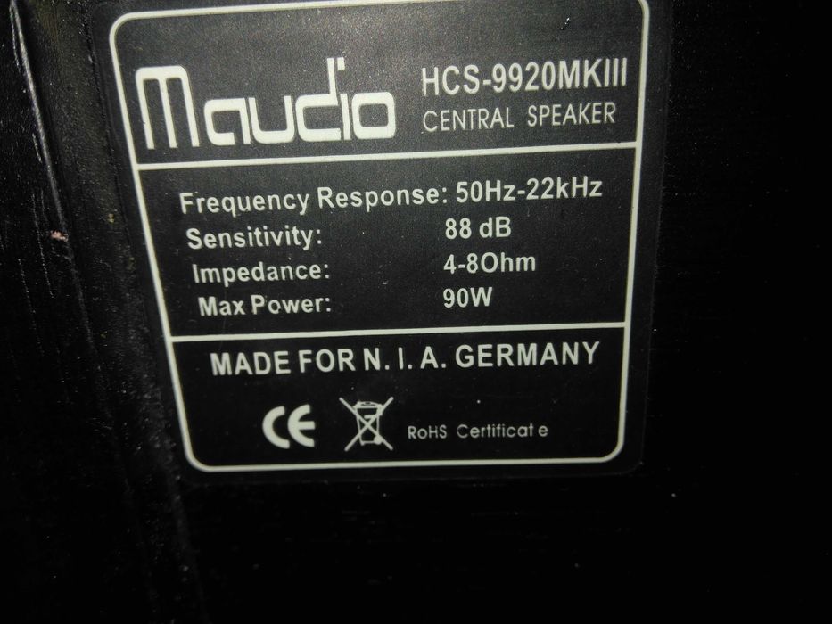 Kolumny głośniki Maudio