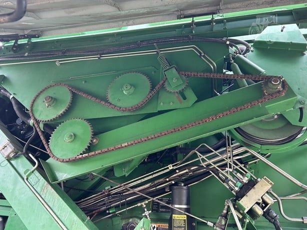 John deere 9650 клавиша