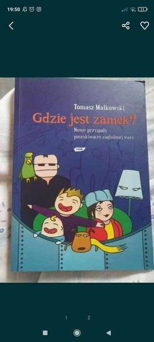 Książka Gdzie jest zamek? Tomasz Małkowski, wydawnictwo znak