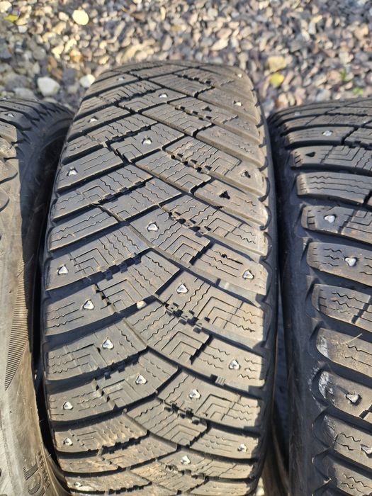 Шини зимові 185 60 r15, goodyear ice arctic, 2022, 8.5мм