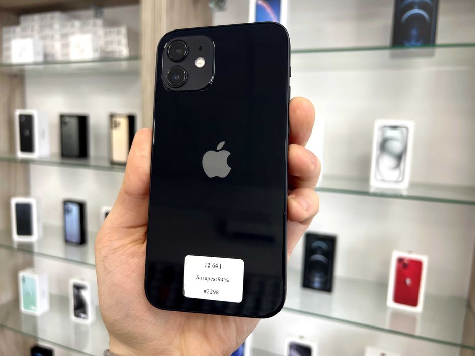 iPhone 12 64 gb neverlock l Магазин l Гарантія