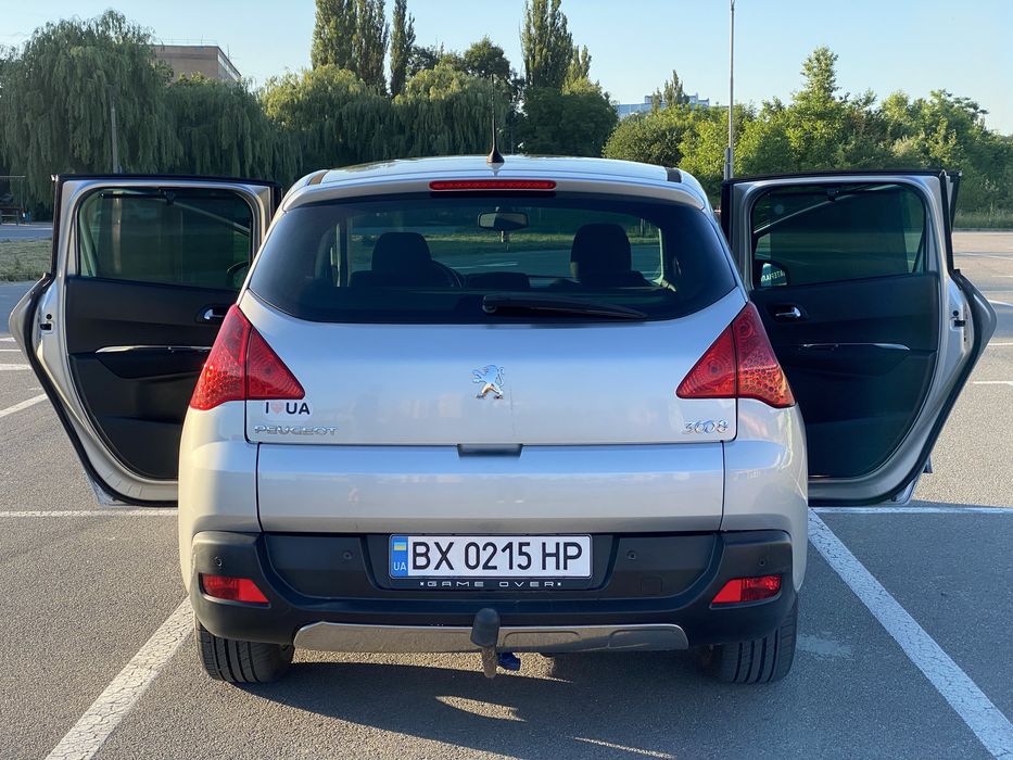 Peugeot 3008 2009рік