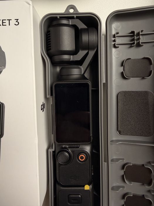 DJI Osmo pocket 3 + Mikrofony