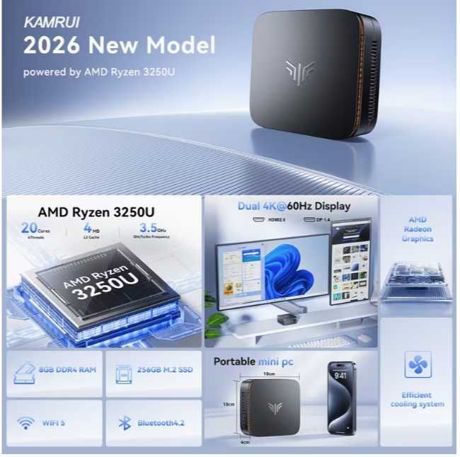 Diga Adeus à Torre Gigante! Conheça o Poder do Mini PC Ryzen