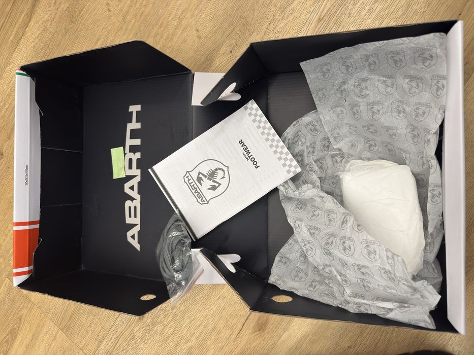 Sapato de Segurança ABARTH Truck