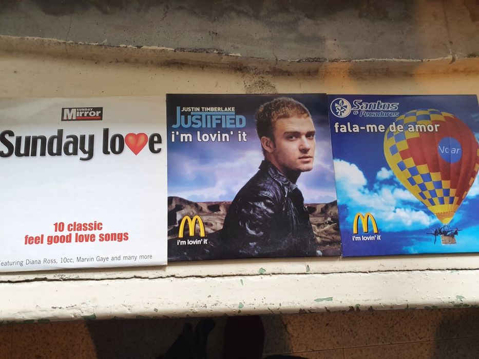 Cd 's variados nacionais e internacionais