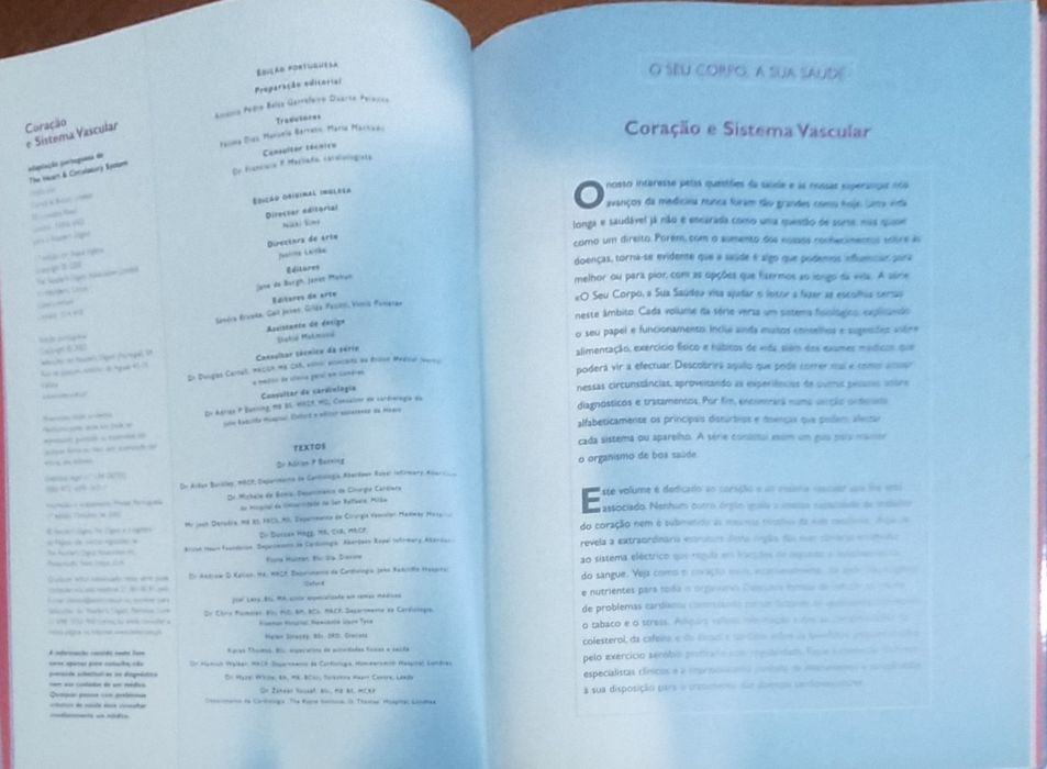Coração e sistema vascular - Seleções Reader's Digest