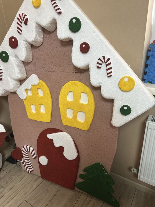 Продам или сделаю на заказ декор из пенопласта