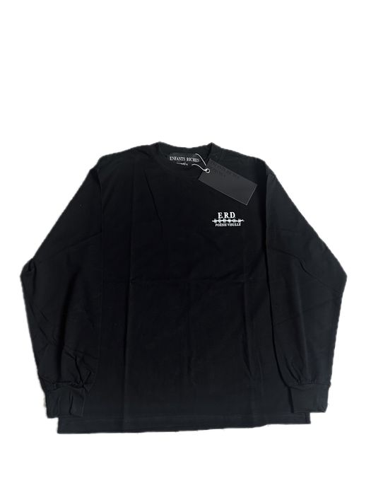 Лонгслів ERD Wasted Tears Black