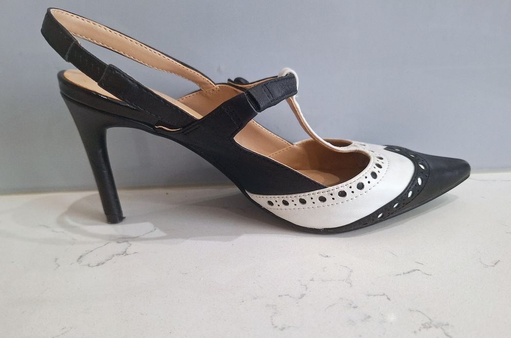 Marks & Spencer retro vintage szpilka r. 36