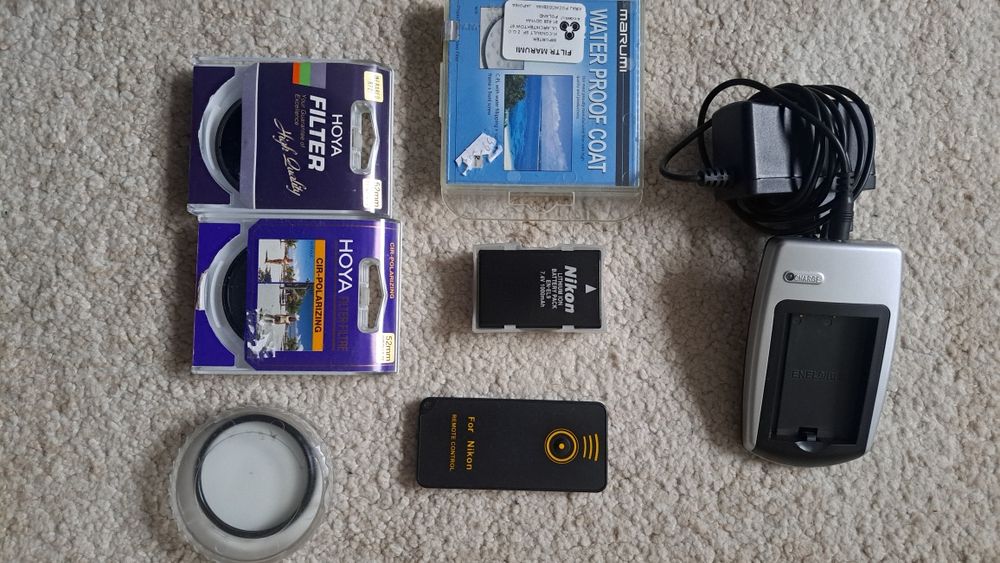 NIKON D60,obiektywy, akcesoria