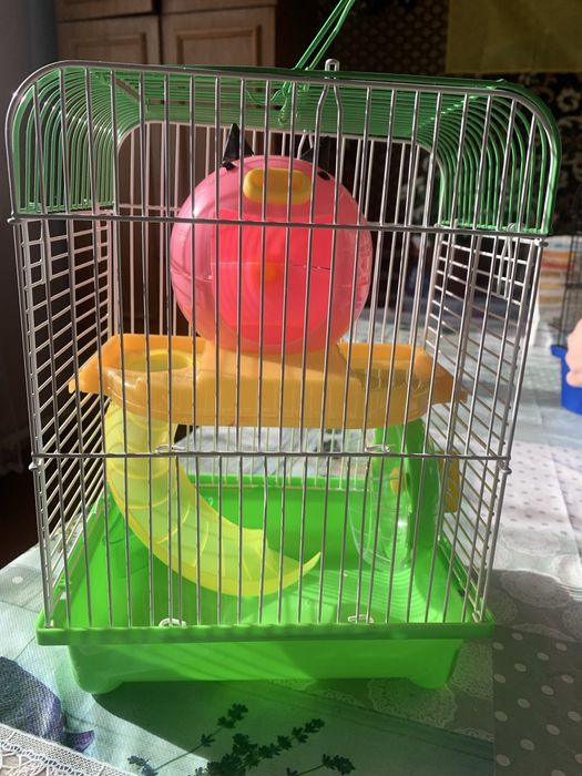 Клітка для хомʼяка