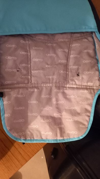 Pokrowce do wózka, nosidełka easygo