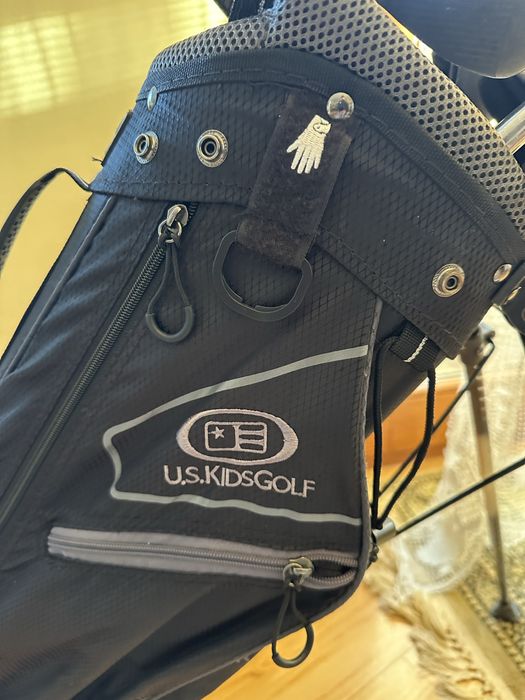kije golfowe dla dziecka wraz z torba